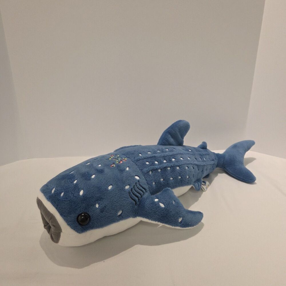 Shangzh Plush Toy Whale Blue/White￼ Shark 18” Stuffed Animal